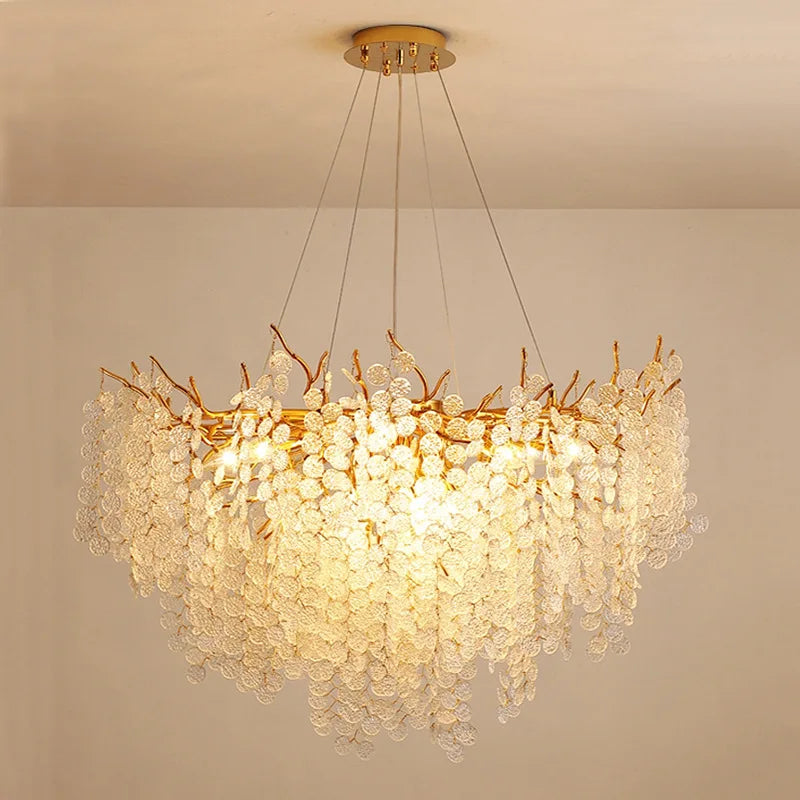 European Crystal Chandelier Luxury Design