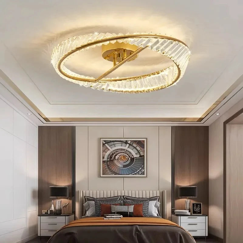 Luxury Crystal LED Ceiling Chandelier