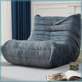 Bluegrey Memory Foam Bean Bag