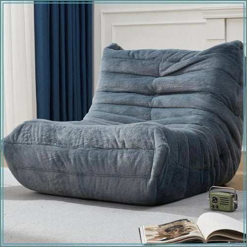 Bluegrey Memory Foam Bean Bag