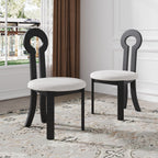 Modern Wooden Dining Chairs Set