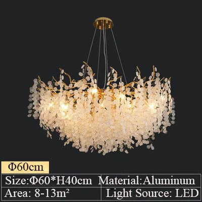 European Crystal Chandelier Luxury Design