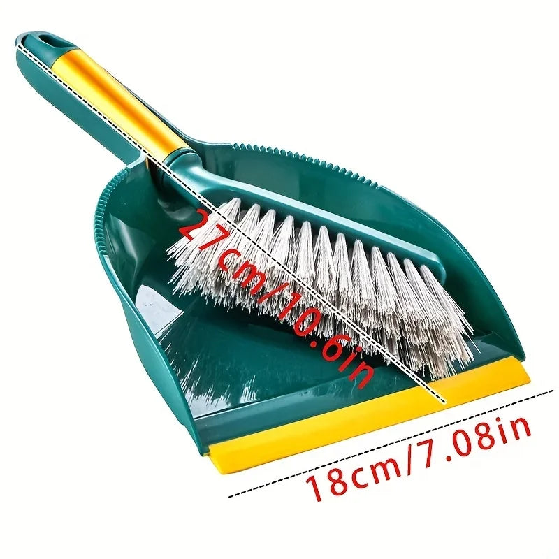 Mini Dustpan and Broom Set