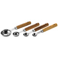 Premium Stainless 4-Piece Measuring Spoons