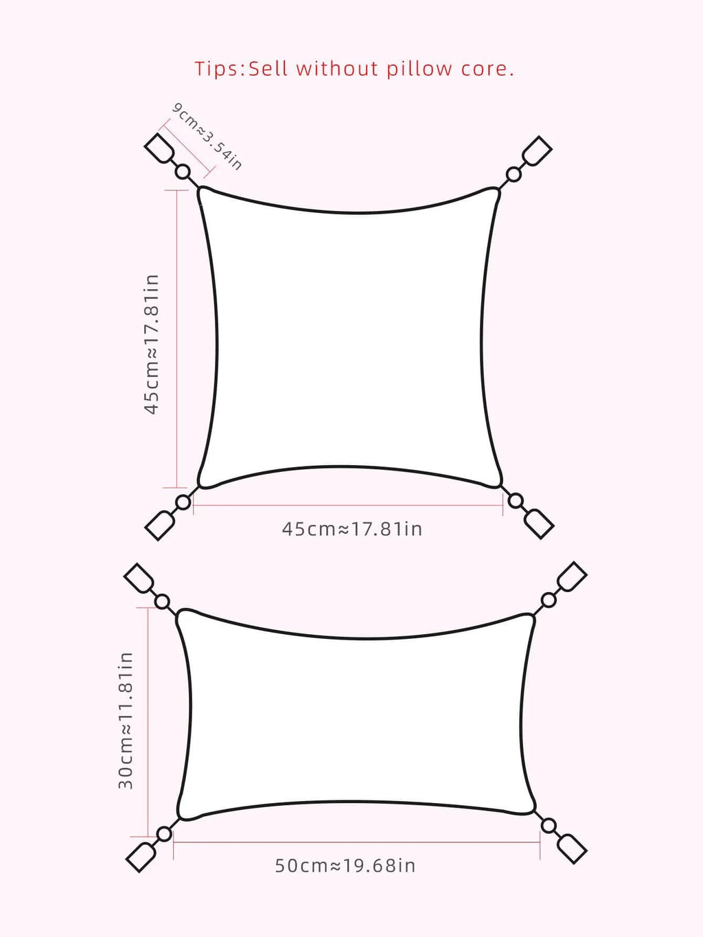 Geometric Bohemian Throw Pillow Cover