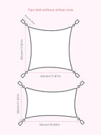 Geometric Bohemian Throw Pillow Cover