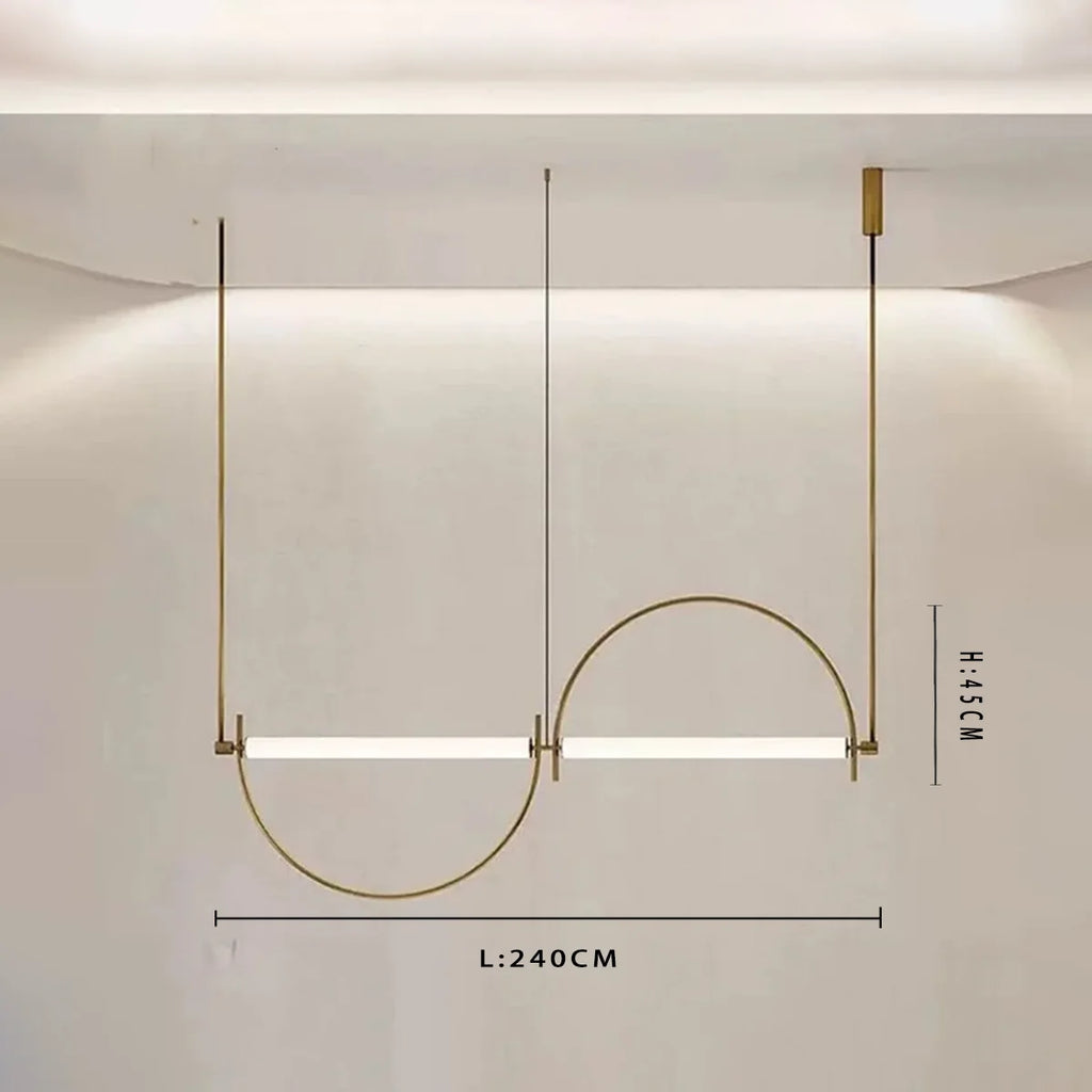 Minimalist LED Pendant Light