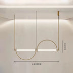 Minimalist LED Pendant Light