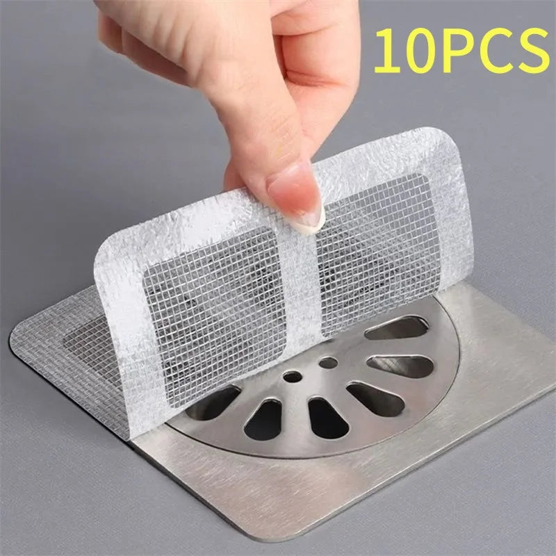 Easy Clean Shower Drain Hair Catcher