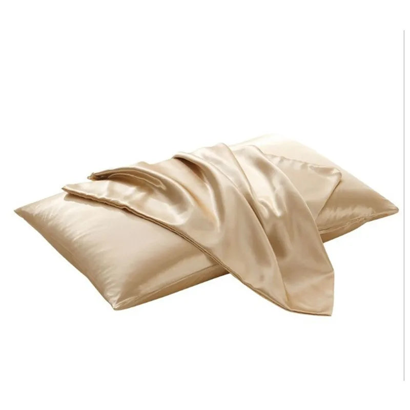 Luxury Queen Mulberry Satin Pillowcase