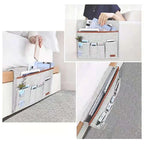 Felt Bedside Storage Organizer