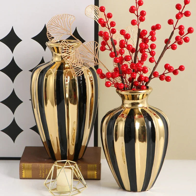 Luxury Ceramic Decorative Jar