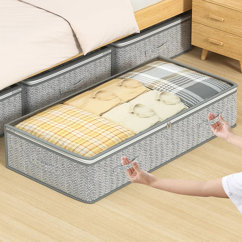 Large Dustproof Underbed Storage Organizer