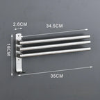 Swing Arm Towel Rack Holder