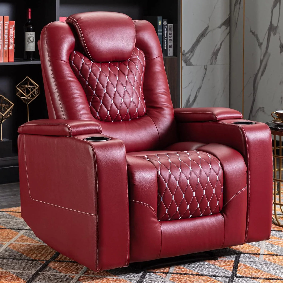 Electric Recliner with USB Ports