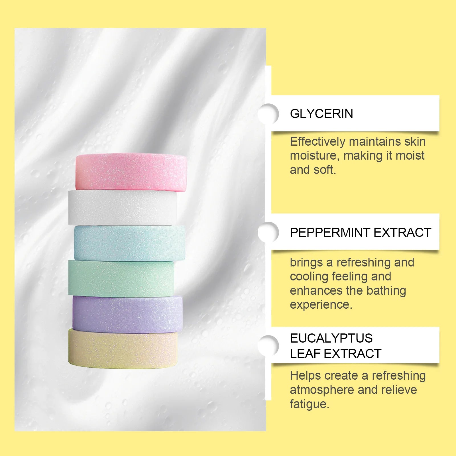 Aromatherapy Shower Tablets Relaxation