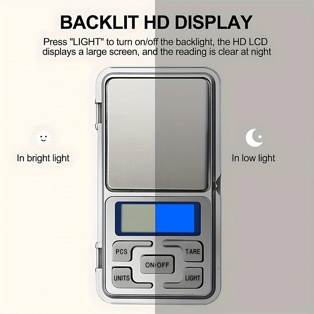 Ultra-Precise 500g Mini Scale