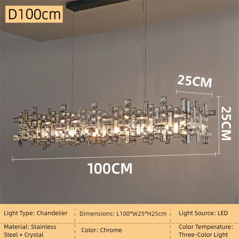 Luxury Italian Crystal Chandelier
