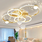 Modern LED Luxury Ceiling Chandelier