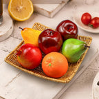 Lifelike Artificial Fruit Decoration Set