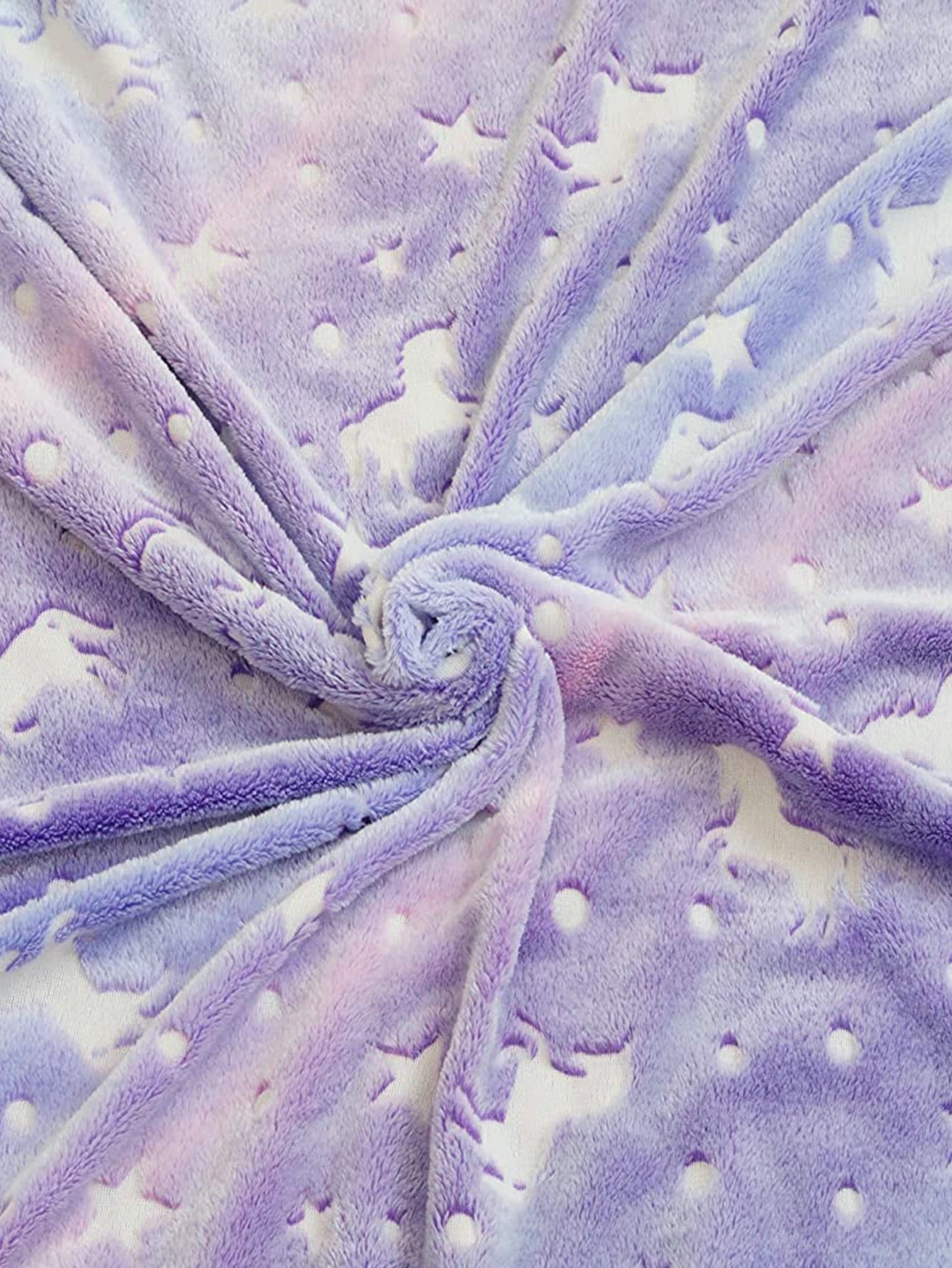 Glow-in-Dark Kids Blanket