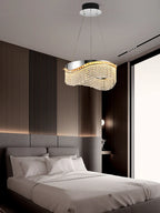 Luxury Crystal LED Pendant Chandelier