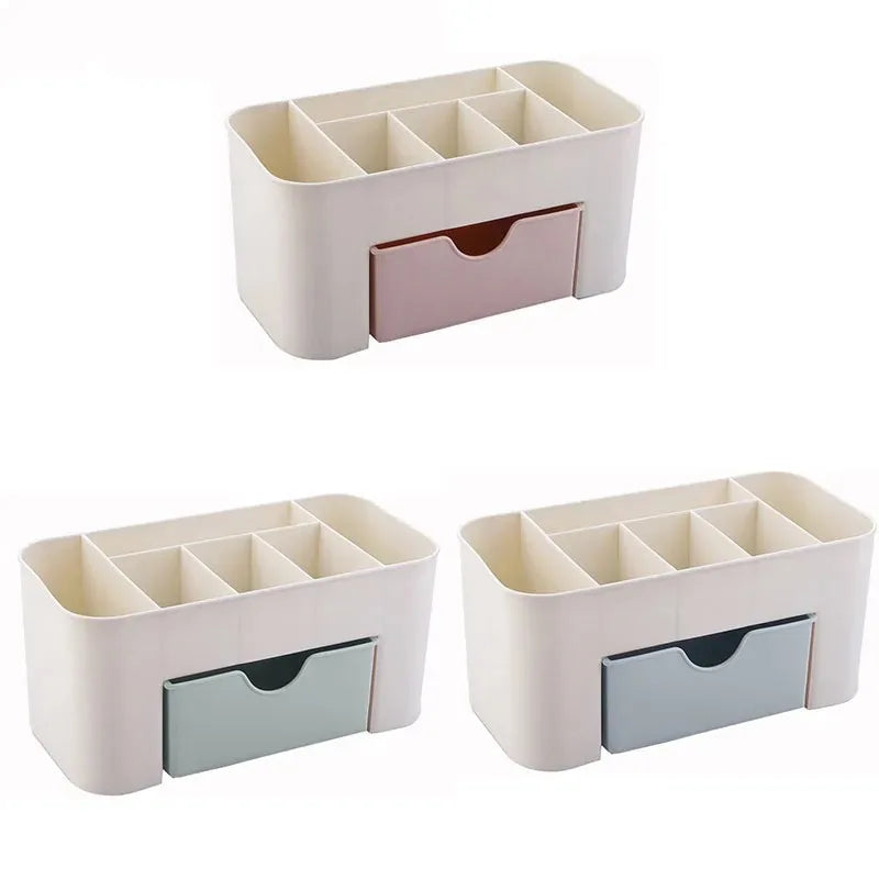 Compact Nail Art Organizer Box