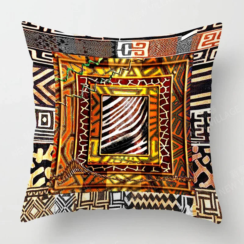 Handmade Nordic Boho Pillow Cover