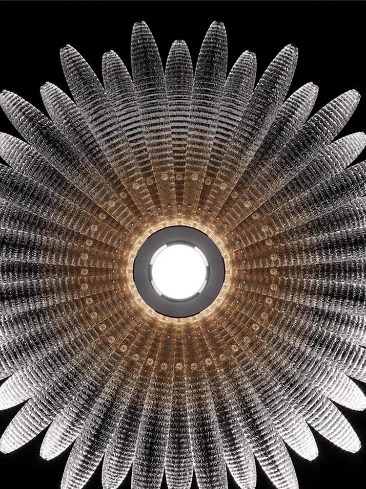 Modern Art Glass LED Chandelier