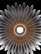 Modern Art Glass LED Chandelier