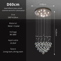 Modern Crystal Chandelier Pendant Lamp