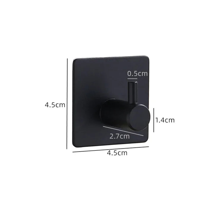 Rustproof 3M Stainless Wall Hooks