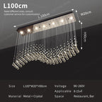 Modern Crystal Chandelier Pendant Lamp
