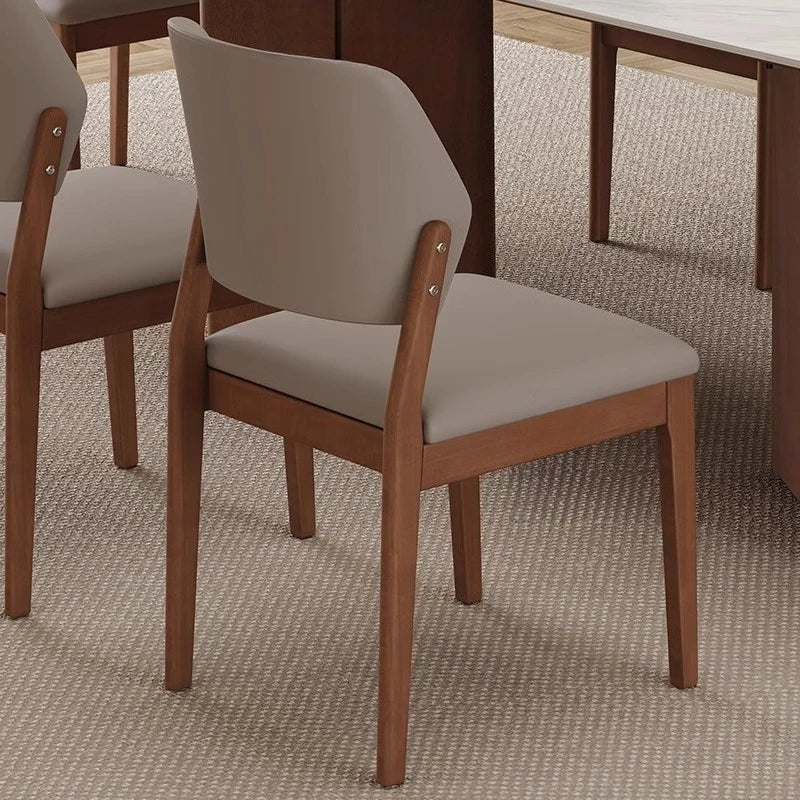 Designer Solid Wood Accent Chair