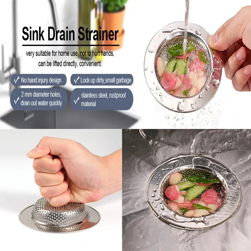 Stainless Steel Sink Filter Strainer