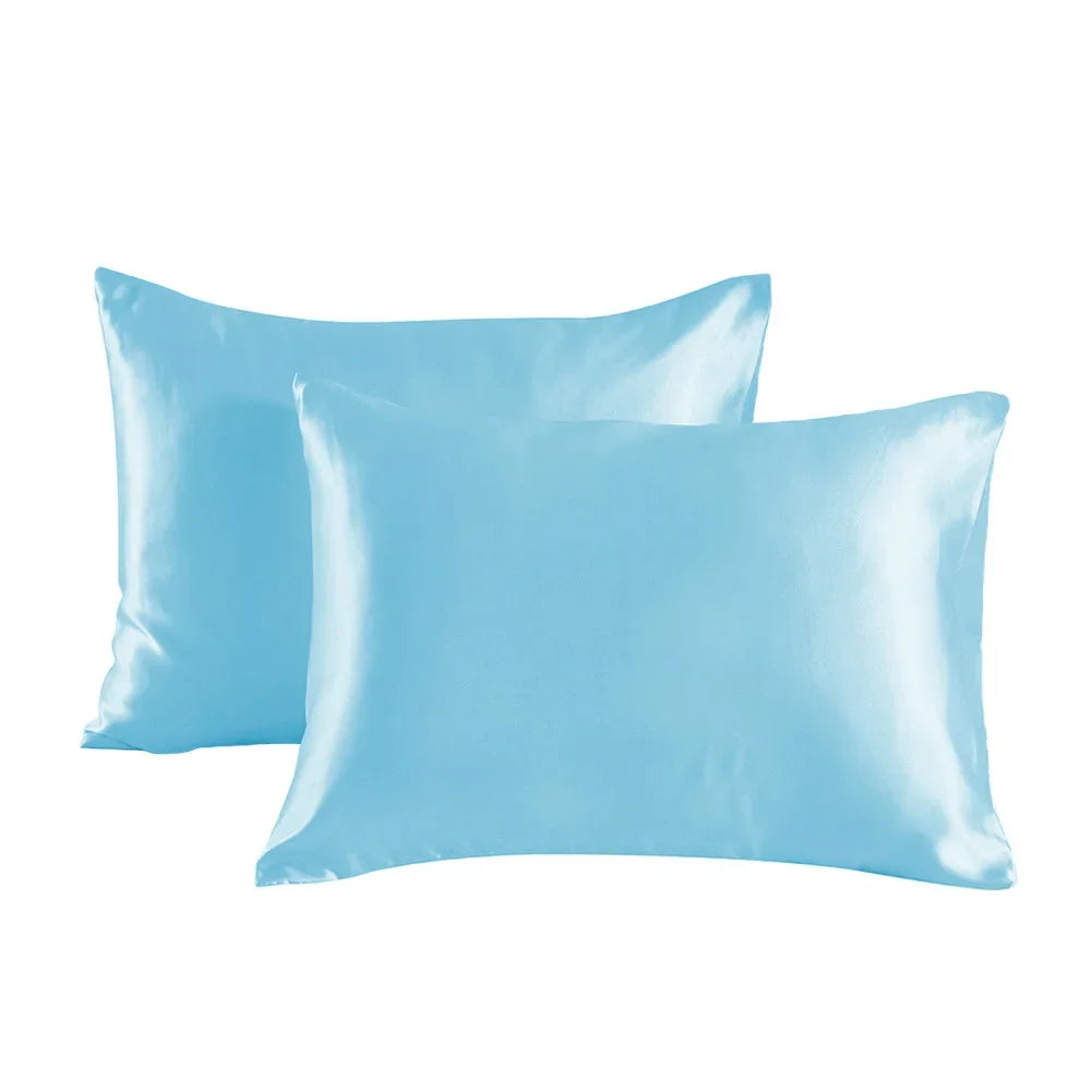 Luxury Satin Pillowcase Set Soft