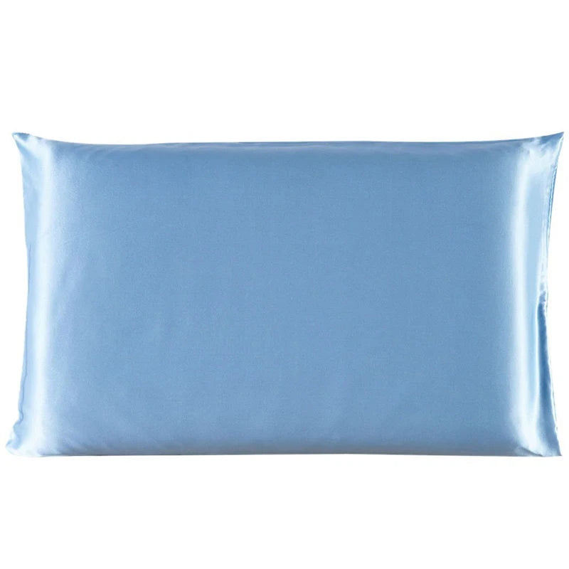 Luxury Queen Mulberry Satin Pillowcase