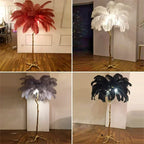 Nordic Feather Floor Lamp