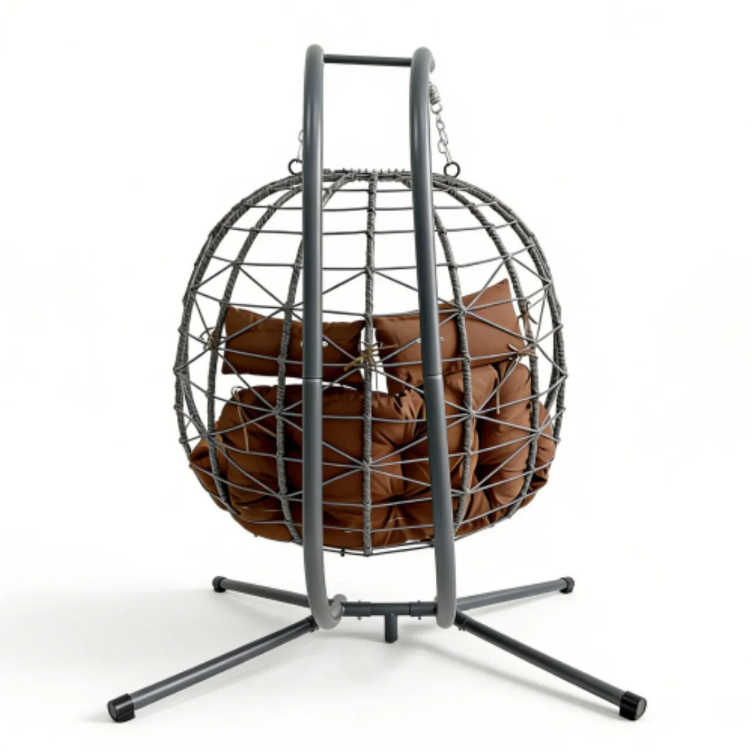 Luxury Double Hanging Egg Chair