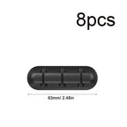 Silicone Cable Management Clips