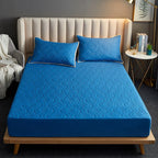 Waterproof Quilted Fitted Mattress Cover