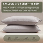 2-Pack Cooling Microfiber Pillowcases