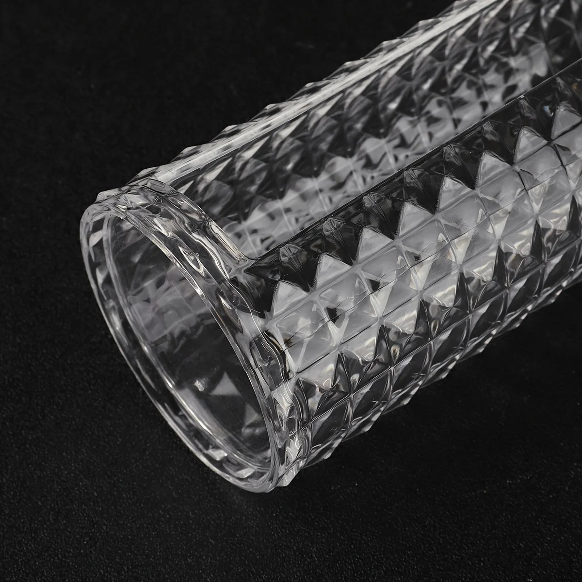 Clear Acrylic Cotton Pad Organizer