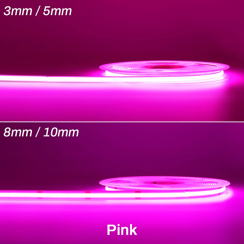 Flexible COB LED Strip Light Bar