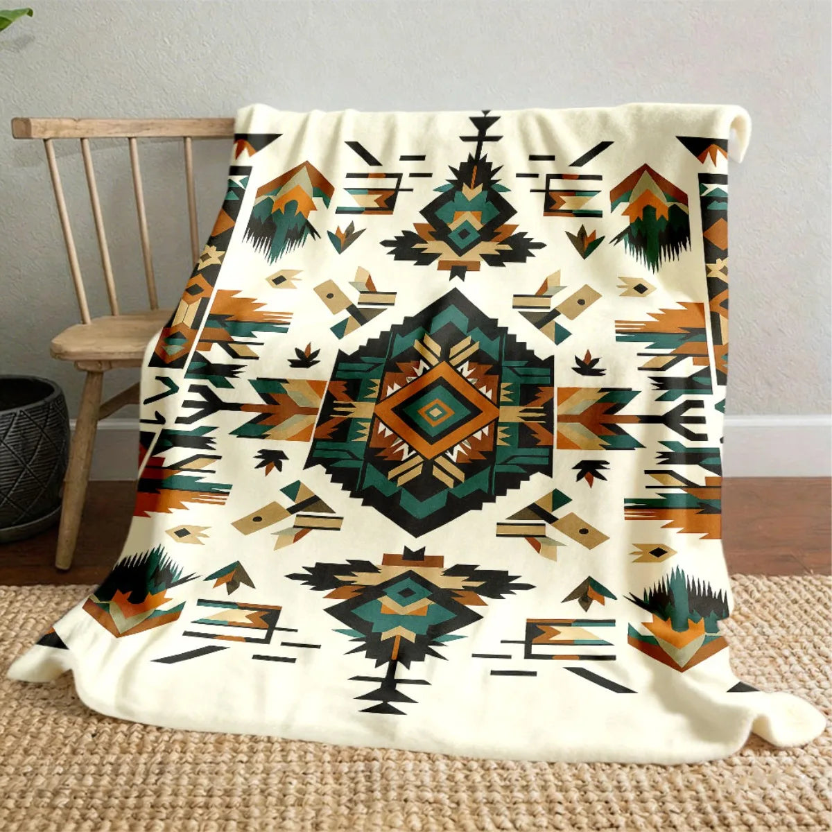 Boho Fleece Blanket Collection
