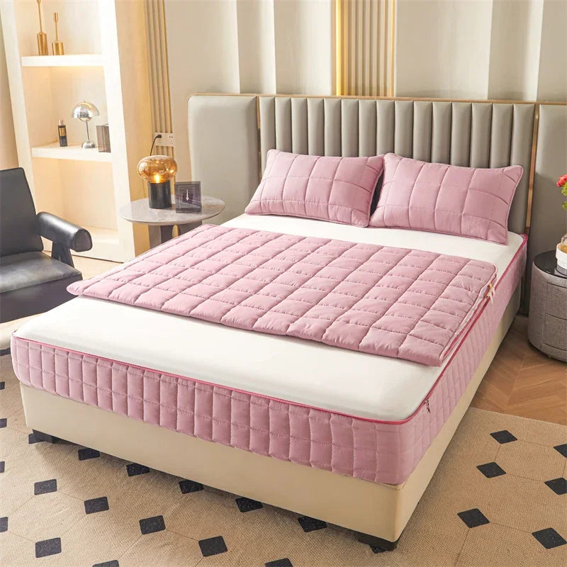 Premium Zippered Anti-Mite Mattress Protector