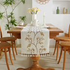 Embroidered Luxury Table Runner