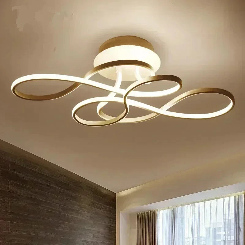Modern LED Smart Ceiling Chandelier