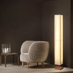 Zen Walnut Floor Lamp
