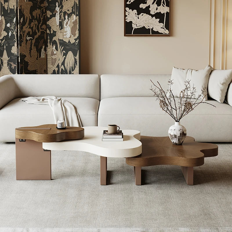 Vintage Artistic Coffee Table